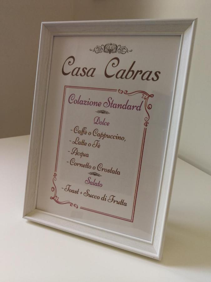 Casa Cabras Bed & Breakfast Siniscola Bagian luar foto